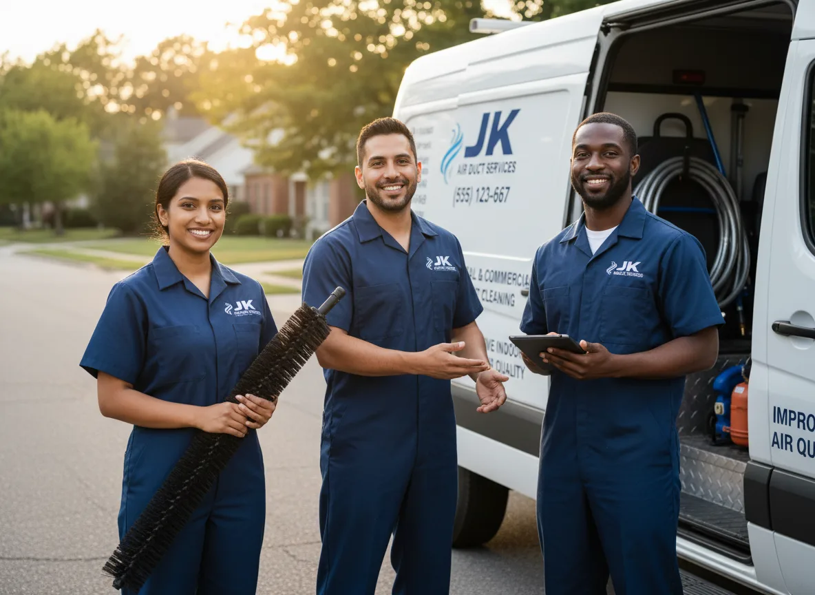 Air Duct Cleaning company in Skippers, VA