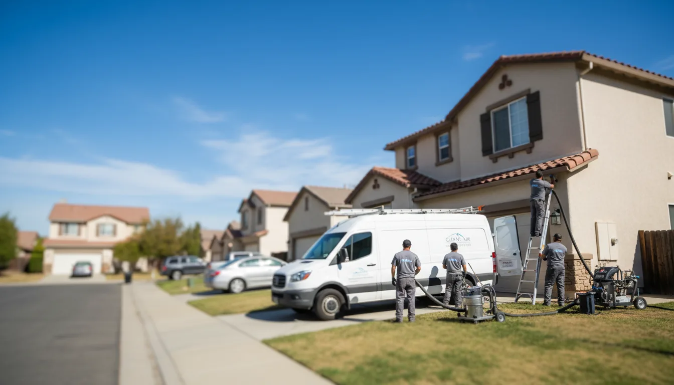 Air Duct Cleaning in Skippers, VA near me